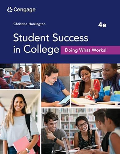 Beispielbild fr Student Success in College: Doing What Works! (MindTap Course List) zum Verkauf von BooksRun