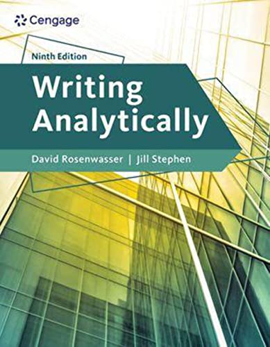 9780357793657: Writing Analytically