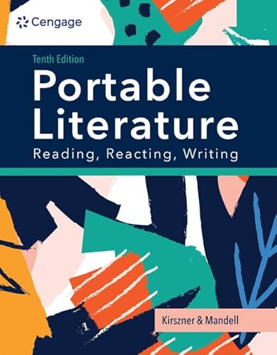 Stock image for PORTABLE Literature: Reading, Reacting, Writing (MindTap Course List) for sale by SecondSale