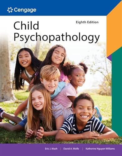Beispielbild fr Child Psychopathology zum Verkauf von BooksRun
