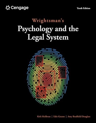 Stock image for Wrightsman's Psychology and the Legal System for sale by Blackwell's