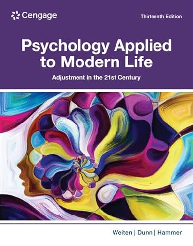 Imagen de archivo de Psychology Applied to Modern Life a la venta por Blackwell's