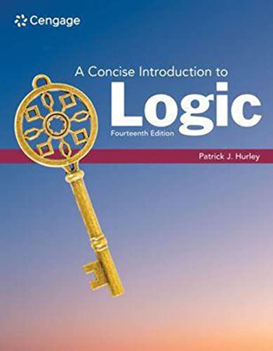 Beispielbild fr A Concise Introduction to Logic zum Verkauf von Blackwell's