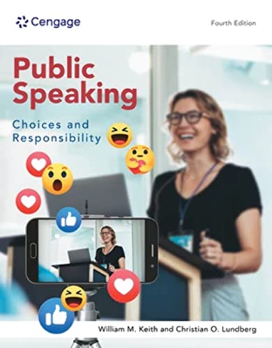 Stock image for Public Speaking: Choices and Responsibility, Loose-leaf Version for sale by Textbookplaza