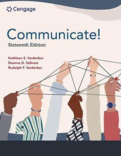 Imagen de archivo de Communicate! a la venta por Blackwell's