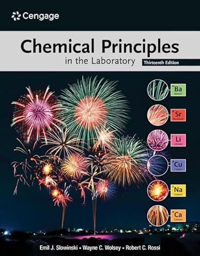 Stock image for Chemical Principles in the Laboratory for sale by Blackwell's