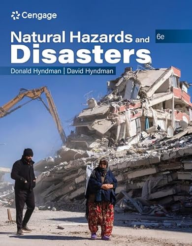 Stock image for Natural Hazards And Disasters for sale by GreatBookPrices