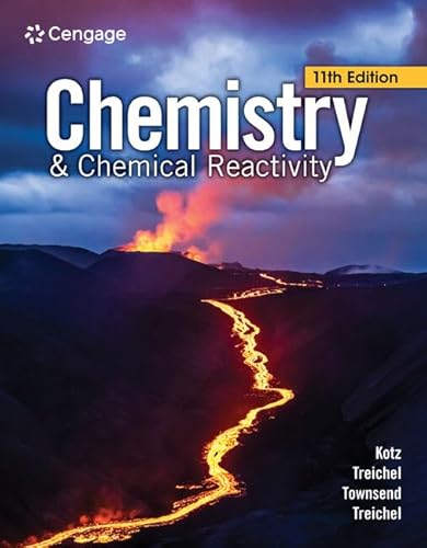 9780357851838: Student Solutions Manual for Chemistry & Chemical Reactivity