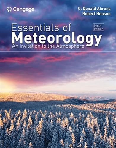 Beispielbild fr Essentials of Meteorology: An Invitation to the Atmosphere (MindTap Course List) zum Verkauf von BooksRun