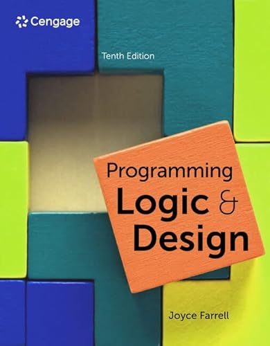 

Programming Logic and Design
