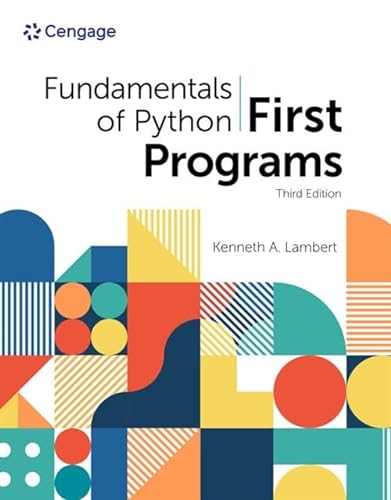 9780357881019: Fundamentals of Python: First Programs (Mindtap Course List)