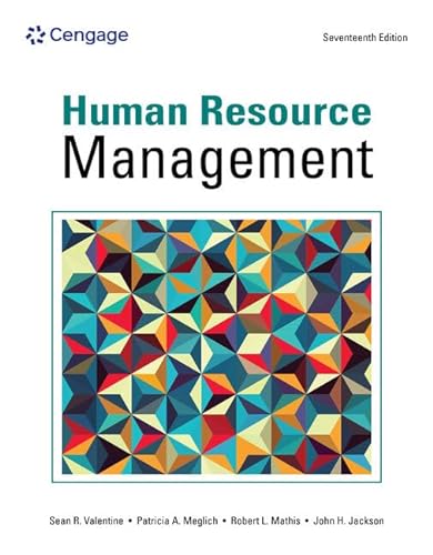 Beispielbild fr Human Resource Management zum Verkauf von BooksRun