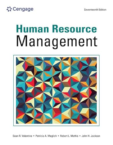 9780357899281: Human Resource Management