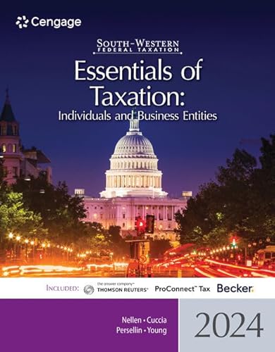 South-Western Federal Taxation...