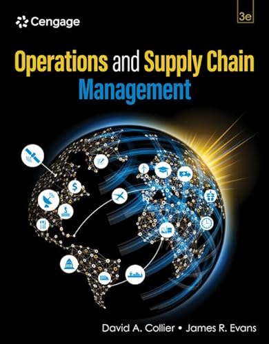 Beispielbild fr Operations and Supply Chain Management, Loose-leaf Version zum Verkauf von Palexbooks