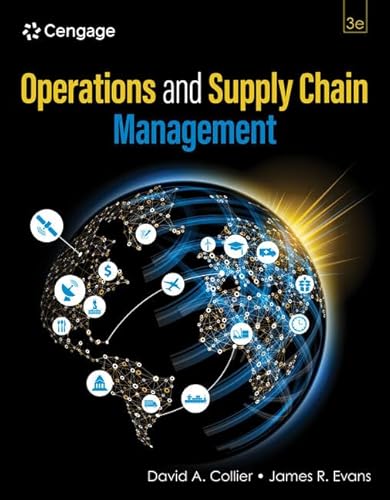 Imagen de archivo de Operations and Supply Chain Management, Loose-leaf Version a la venta por Palexbooks