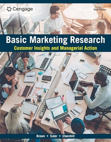 9780357901847: Basic Marketing Research: Customer Insights and Managerial Action
