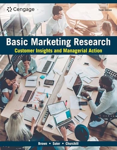 Stock image for Basic Marketing Research: Customer Insights and Managerial Action, Loose-leaf Version for sale by Palexbooks
