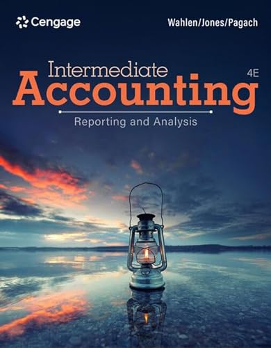 Beispielbild fr Intermediate Accounting: Reporting and Analysis zum Verkauf von BooksRun