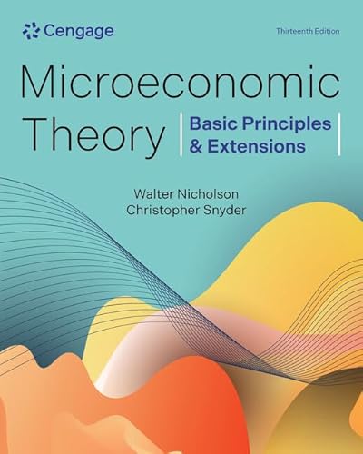 9780357929384: Microeconomic Theory: Basic Principles & Extensions