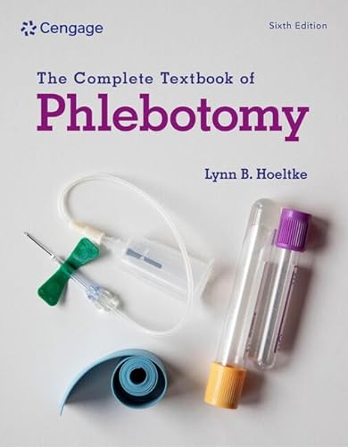 Stock image for Complete Textbook Of Phlebotomy for sale by Kennys Bookstore
