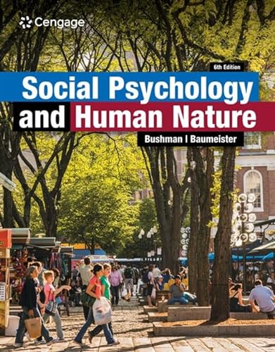 Imagen de archivo de SOCIAL PSYCHOLOGY+HUMAN NATURE @ @ a la venta por BooksRun