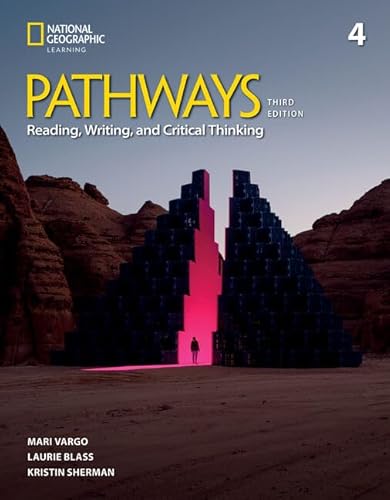 Stock image for Pathways Reading, Writing, and Critical Thinking 4 with the Spark platform for sale by Grand Eagle Retail
