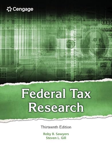 Stock image for Federal Tax Research for sale by BooksRun