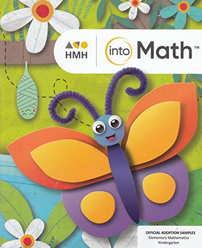 9780358002109: HMH: into Math Student workbook Grade K, Modules 14-16