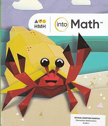 Stock image for HMH into Math, Grade 1, Unit 2, Modules 7-8: Consumable Student Workbook (2020 Copyright) for sale by ~Bookworksonline~