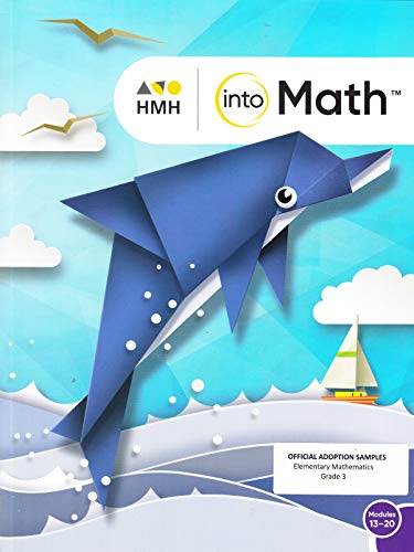 Beispielbild fr HMH: into Math Student workbook Grade 3, Modules 13-20 zum Verkauf von Better World Books