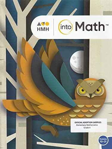 Stock image for HMH: into Math Student workbook Grade 4, Modules 10 - 21 for sale by KuleliBooks