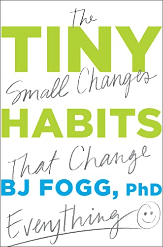 9780358003328: Tiny Habits: The Small Changes That Change Everything