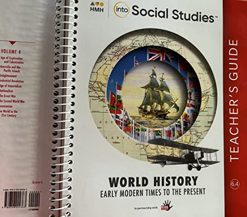 Stock image for Grade 6 2018: World History: Early Modern Times to the Present (Into Social Studies, Grade 6 Volume 4) for sale by Walker Bookstore (Mark My Words LLC)