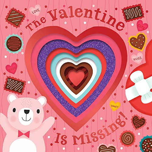 Beispielbild fr The Valentine Is Missing! Board Book with Cut-Out Reveals zum Verkauf von ZBK Books