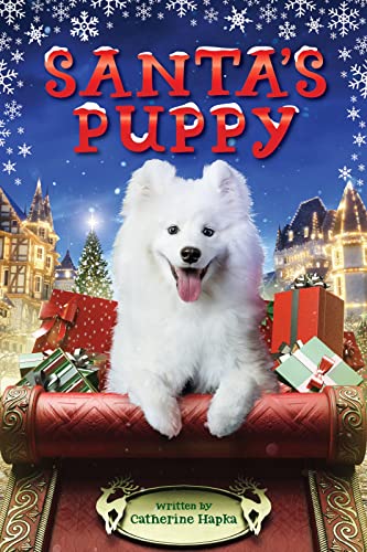 Beispielbild fr Santa's Puppy : A Christmas Holiday Book for Kids zum Verkauf von Better World Books