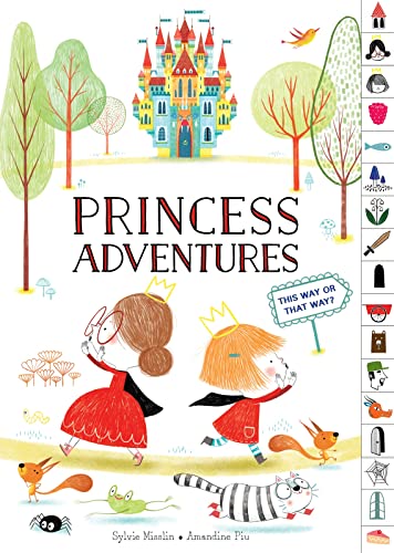 Stock image for Princess Adventures: This Way or That Way? (tabbed find your way picture book) for sale by SecondSale
