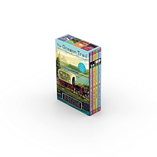 9780358051886: The Oregon Trail Trailblazer (Paperback Boxed Set Plus Decals) [Idioma Ingls]