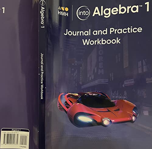 Beispielbild fr HMH into Algebra 1: Journal And Practice With Additional Practice, Consumable National Edition (2020 Copyright) zum Verkauf von ~Bookworksonline~