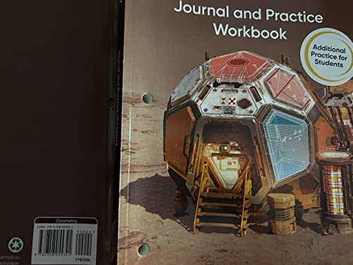 Imagen de archivo de HMH into Geometry: Consumable Journal And Practice Workbook, Modules 1-20 (2020 Copyright) a la venta por ~Bookworksonline~