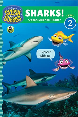 9780358056102: Splash and Bubbles: Sharks!: Explore With Us! (Splash and Bubbles: Ocean Science Reader, Level 2)
