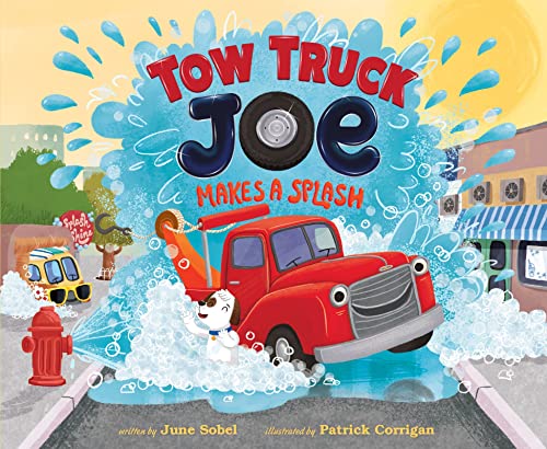 Imagen de archivo de Tow Truck Joe Makes a Splash a la venta por BooksRun