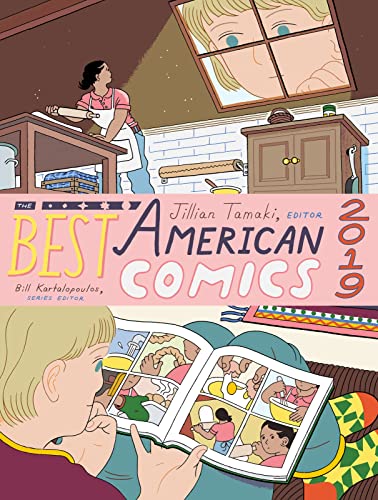 Beispielbild fr The Best American Comics 2019 (The Best American Series ?) zum Verkauf von SecondSale