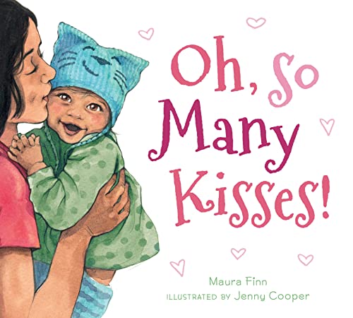 Beispielbild fr Oh, So Many Kisses (padded board book) zum Verkauf von PlumCircle