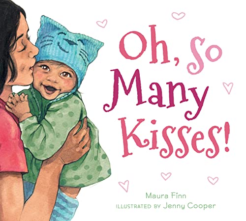 Stock image for Oh, So Many Kisses (padded board book) for sale by Your Online Bookstore