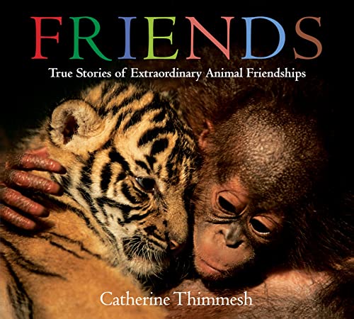 9780358074281: Friends (board book): True Stories of Extraordinary Animal Friendships