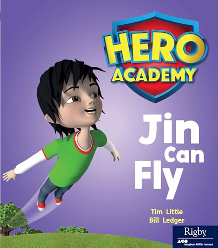 Stock image for Jin Can Fly: Leveled Reader Set 1 (Hero Academy) for sale by Once Upon A Time Books