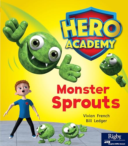 Imagen de archivo de Monster Sprouts: Leveled Reader Set 6 Level H (Hero Academy) a la venta por SecondSale