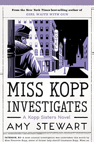 Stock image for Miss Kopp Investigates (A Kopp Sisters Novel, 7) for sale by BooksRun