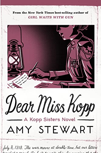 Imagen de archivo de Dear Miss Kopp (A Kopp Sisters Novel, 6) a la venta por Goodwill Books